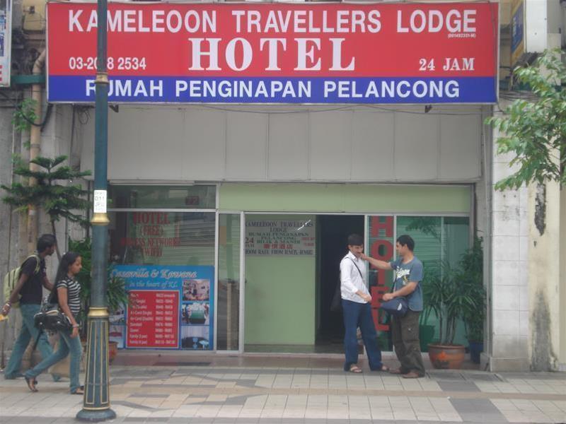 Kameleoon Travellers Lodge Kuala Lumpur Bagian luar foto