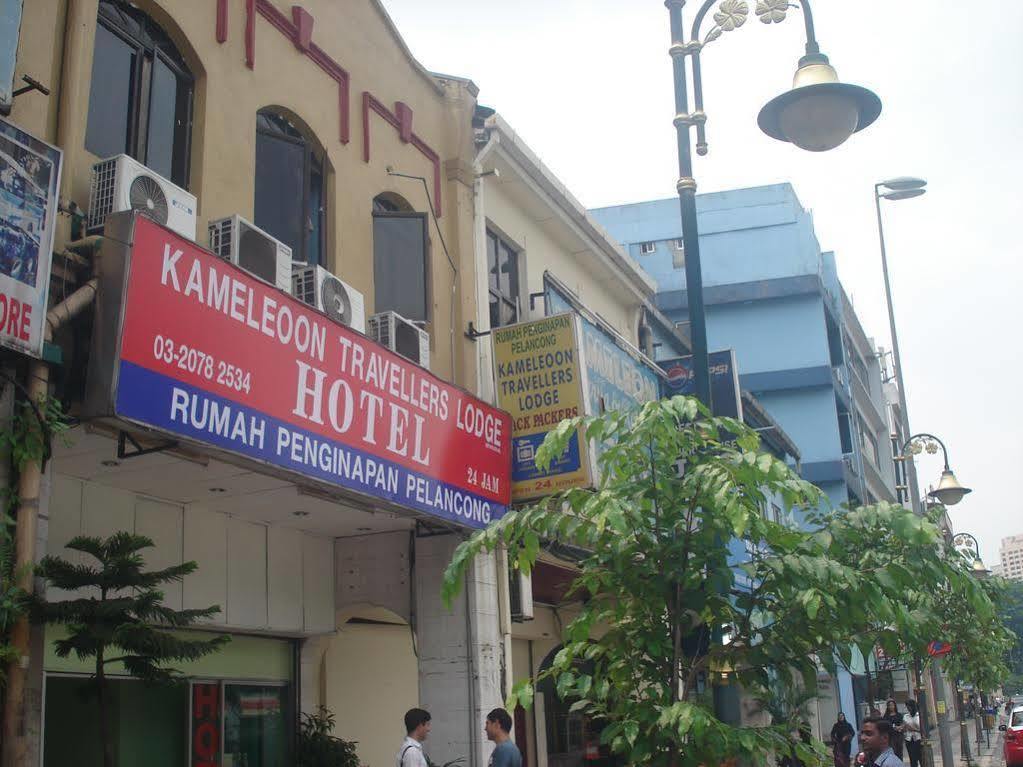 Kameleoon Travellers Lodge Kuala Lumpur Bagian luar foto